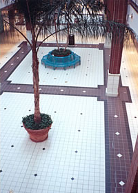 Newport Center Mall, Jersey City, New Jersey.